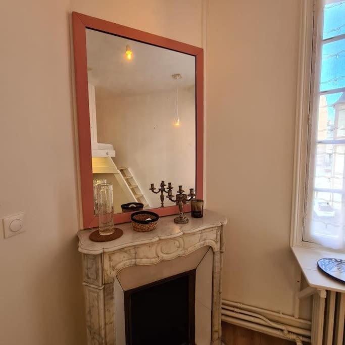 Beau Studio A 30M De La Plage / Beautiful Studio 30M From The Beach Trouville-sur-Mer Extérieur photo
