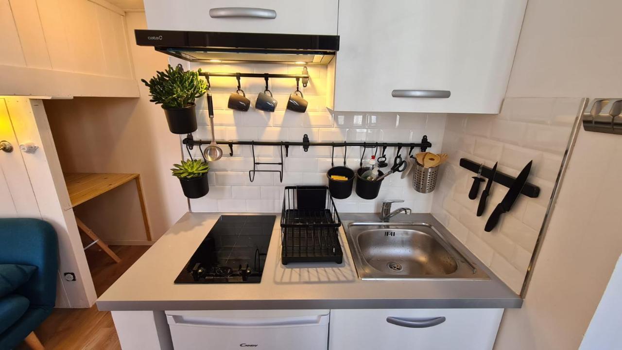 Beau Studio A 30M De La Plage / Beautiful Studio 30M From The Beach Trouville-sur-Mer Extérieur photo