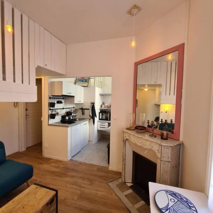 Beau Studio A 30M De La Plage / Beautiful Studio 30M From The Beach Trouville-sur-Mer Extérieur photo