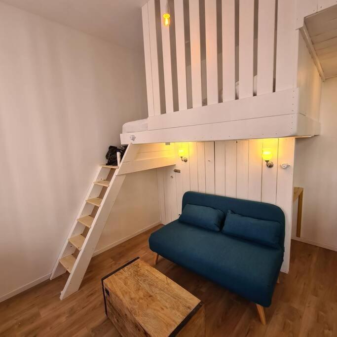 Beau Studio A 30M De La Plage / Beautiful Studio 30M From The Beach Trouville-sur-Mer Extérieur photo
